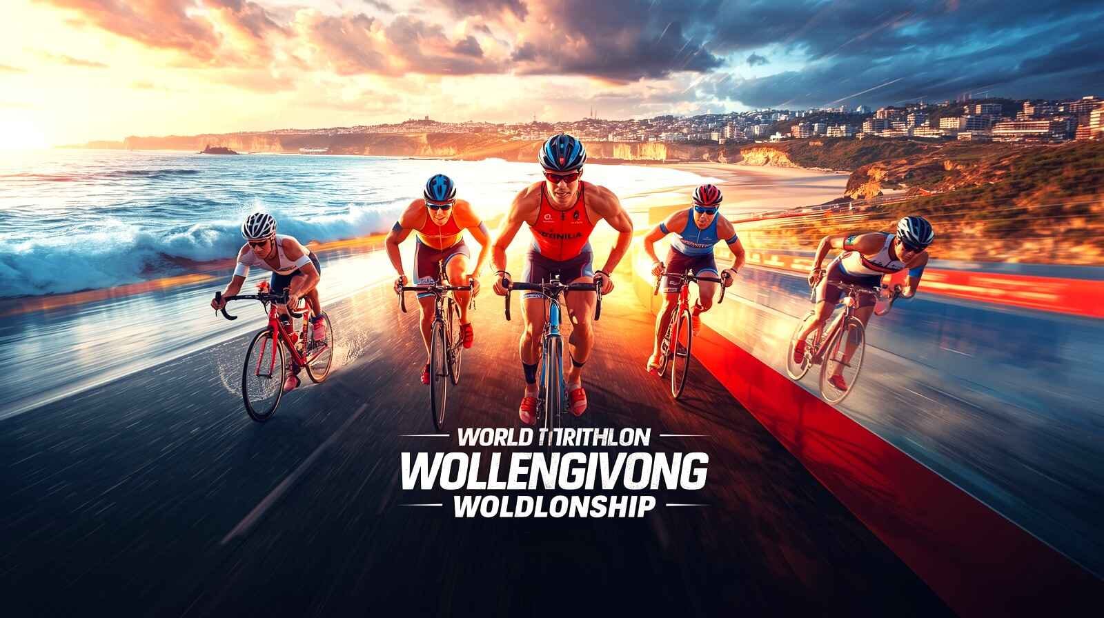 World Triathlon Championship Grand Finals 2025 Australia